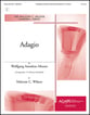 Adagio Handbell sheet music cover